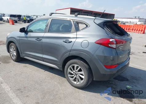 2017 Hyundai Tucson Se from USA, damaged, VIN KM8J3CA46HU252060